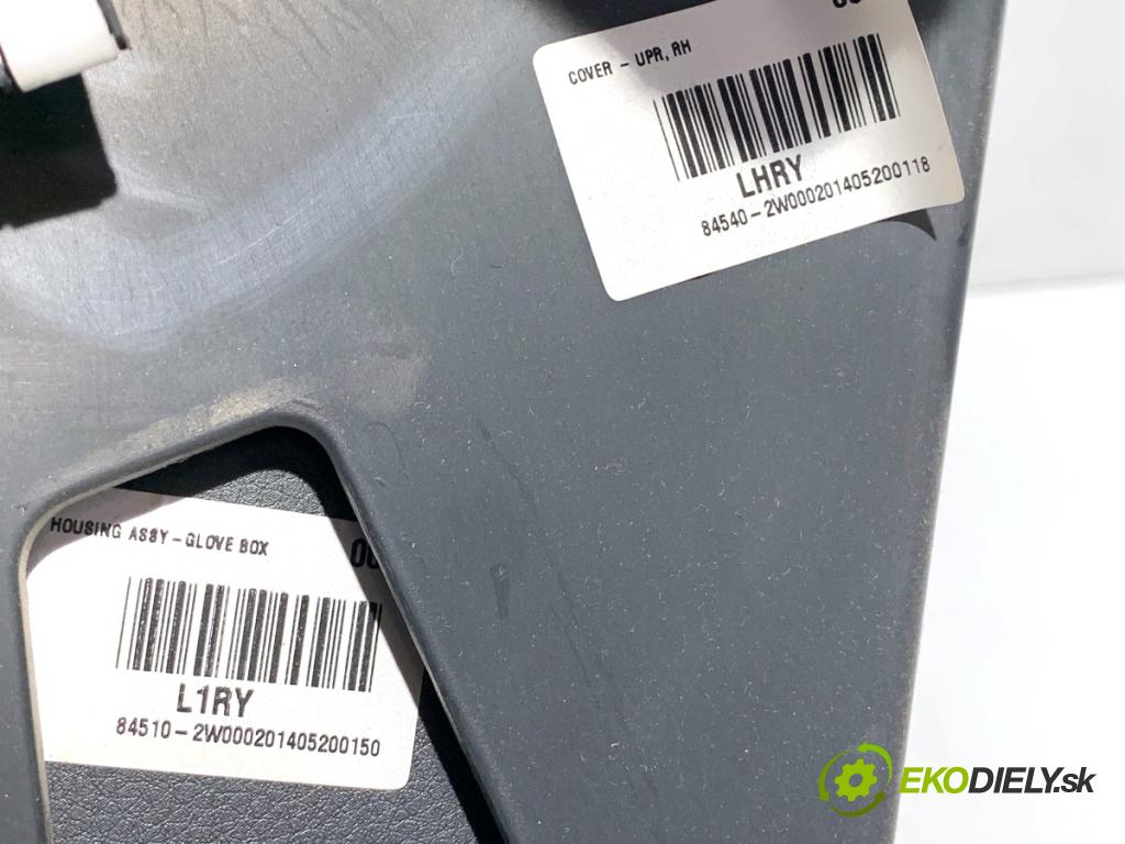 HYUNDAI SANTA FE III SUV 2014 145 kW 2.2 CRDi 4WD 2199 Priehradka, kastlík spolujazdca 84540-2W000 (Priehradka (kastlík))