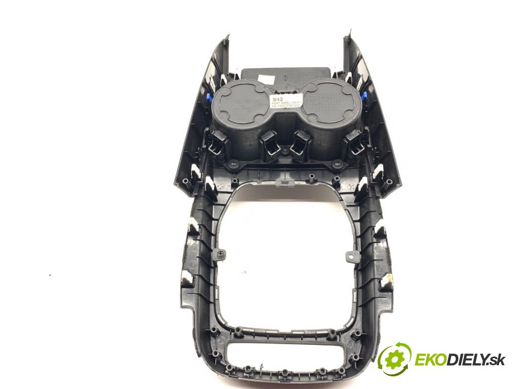 HYUNDAI SANTA FE III SUV 2014 145 kW 2.2 CRDi 4WD 2199 Držiak na nápoje 84656-2W005 84650-2W055 (Držiak (úchyt) na nápoje)