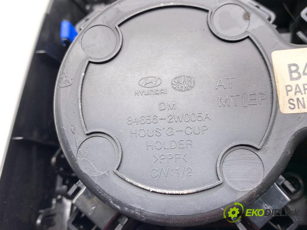 HYUNDAI SANTA FE III SUV 2014 145 kW 2.2 CRDi 4WD 2199 Držiak na nápoje 84656-2W005 84650-2W055 (Držiak (úchyt) na nápoje)