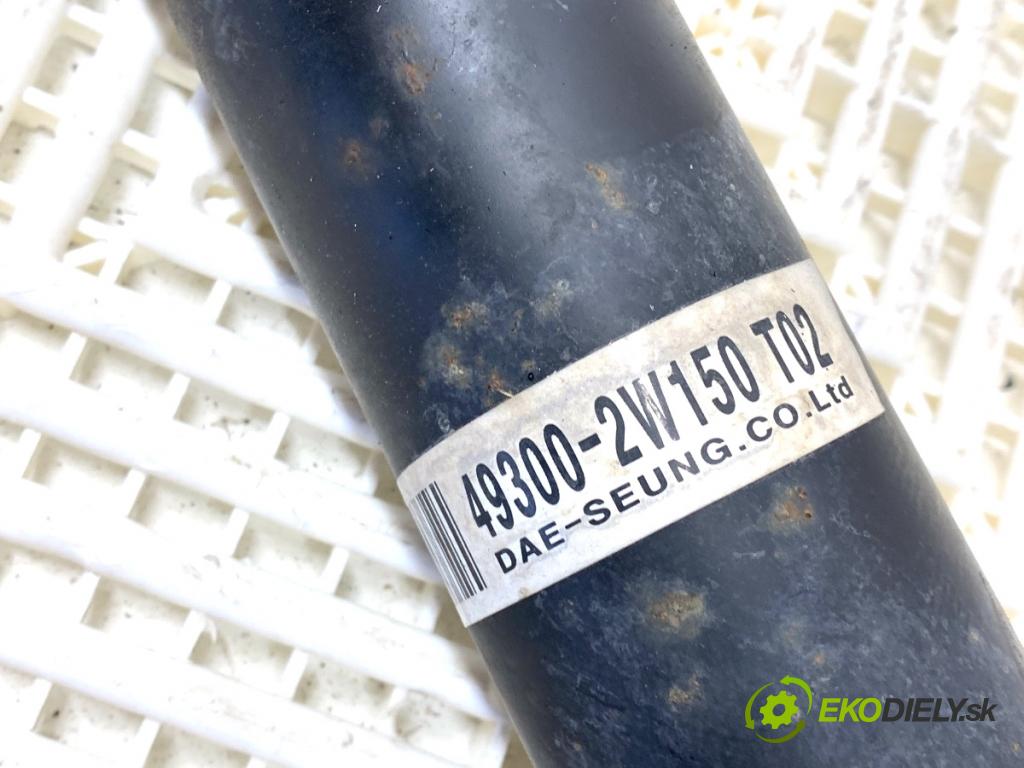 HYUNDAI SANTA FE III SUV 2014 145 kW 2.2 CRDi 4WD 2199 kardaň hřídel hnací zadní část 49300-2W150 (Kardanový hřídel)