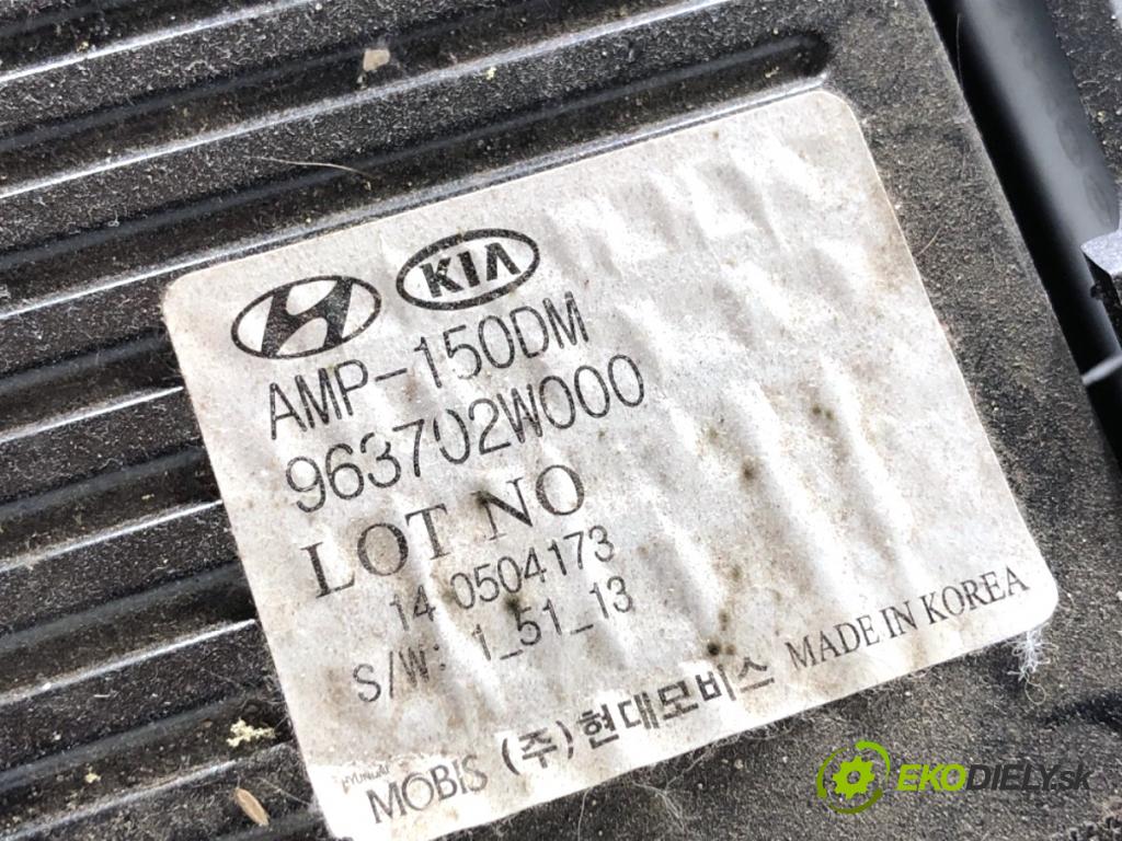 HYUNDAI SANTA FE III SUV 2014 145 kW 2.2 CRDi 4WD 2199 Zosilňovač 963702W000 (Zosilňovač)