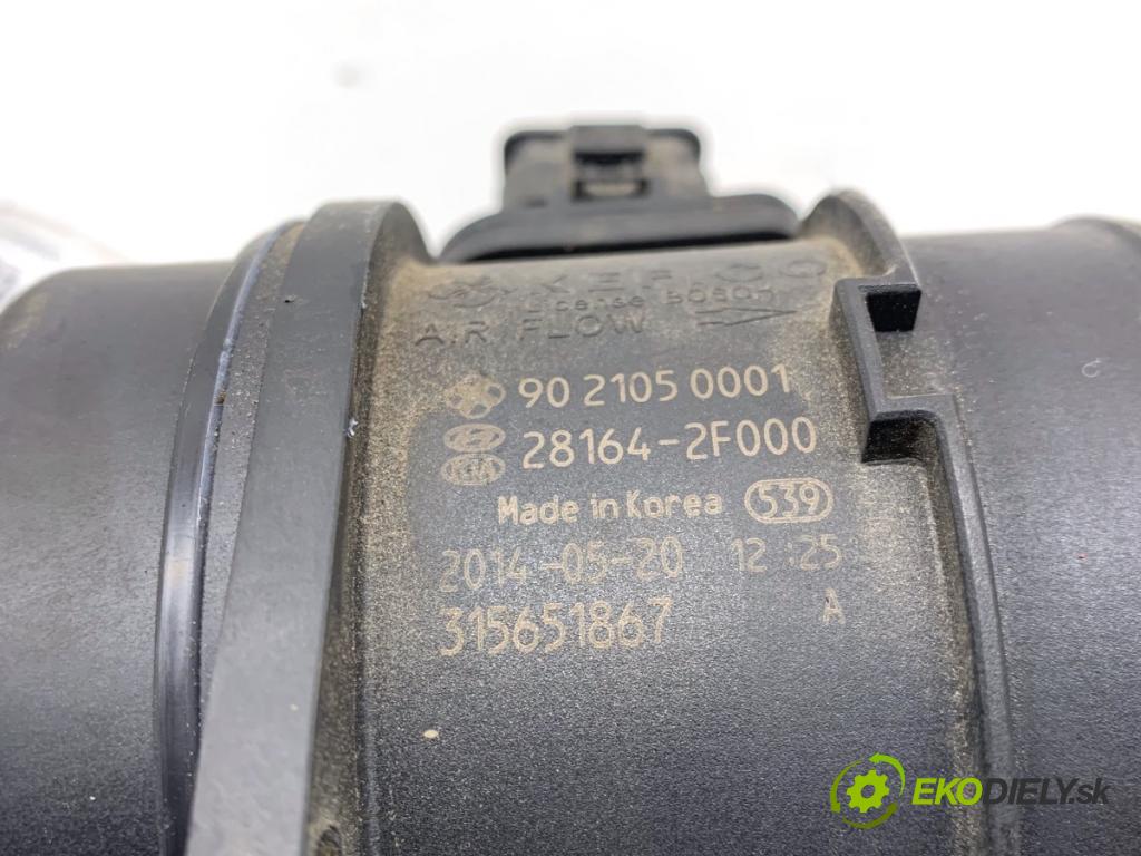 HYUNDAI SANTA FE III SUV 2014 145 kW 2.2 CRDi 4WD 2199 Váha vzduchu 28164-2F000 (Váha vzduchu)