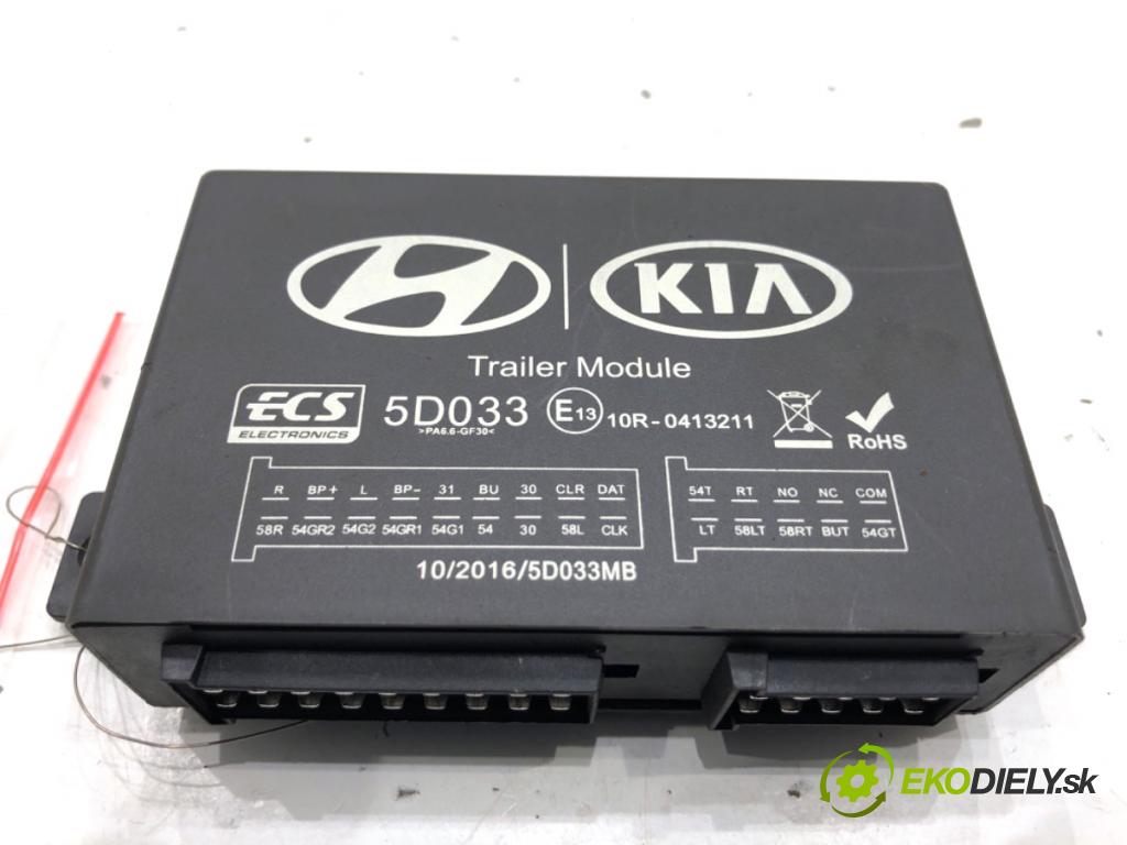 HYUNDAI SANTA FE III SUV 2014 145 kW 2.2 CRDi 4WD 2199 Modul ťažného oka 5D033 (Riadiaca jednotka ostatné)