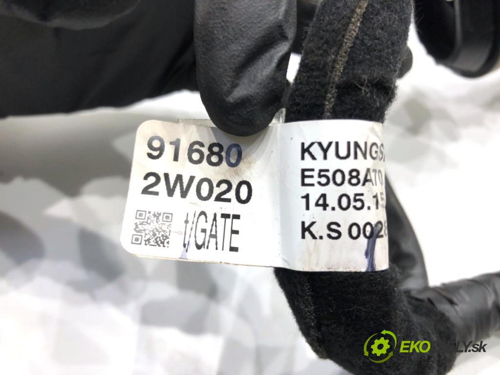 HYUNDAI SANTA FE III SUV 2014 145 kW 2.2 CRDi 4WD 2199 Káblovačka dverí kufra zad 91680-2W020