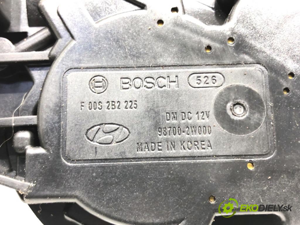 HYUNDAI SANTA FE III SUV 2014 145 kW 2.2 CRDi 4WD 2199 Motor stieračov zad 98700-2W000