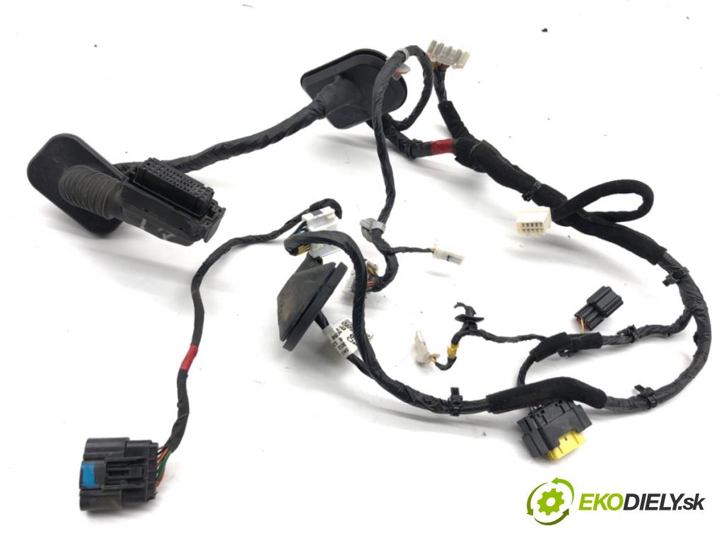 HYUNDAI SANTA FE III SUV 2014 145 kW 2.2 CRDi 4WD 2199 Káblovačka Dvere predný ľavy 91601-2W160