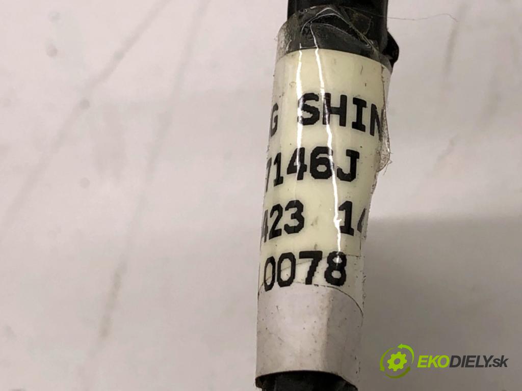 HYUNDAI SANTA FE III SUV 2014 145 kW 2.2 CRDi 4WD 2199 Káblovačka Dvere zad pravy 91660-2W071