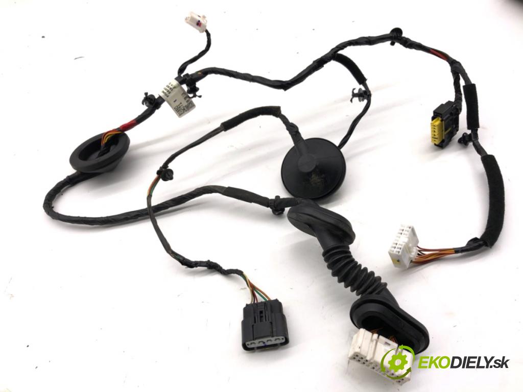 HYUNDAI SANTA FE III SUV 2014 145 kW 2.2 CRDi 4WD 2199 Káblovačka Dvere zad ľavy 91650-2W071