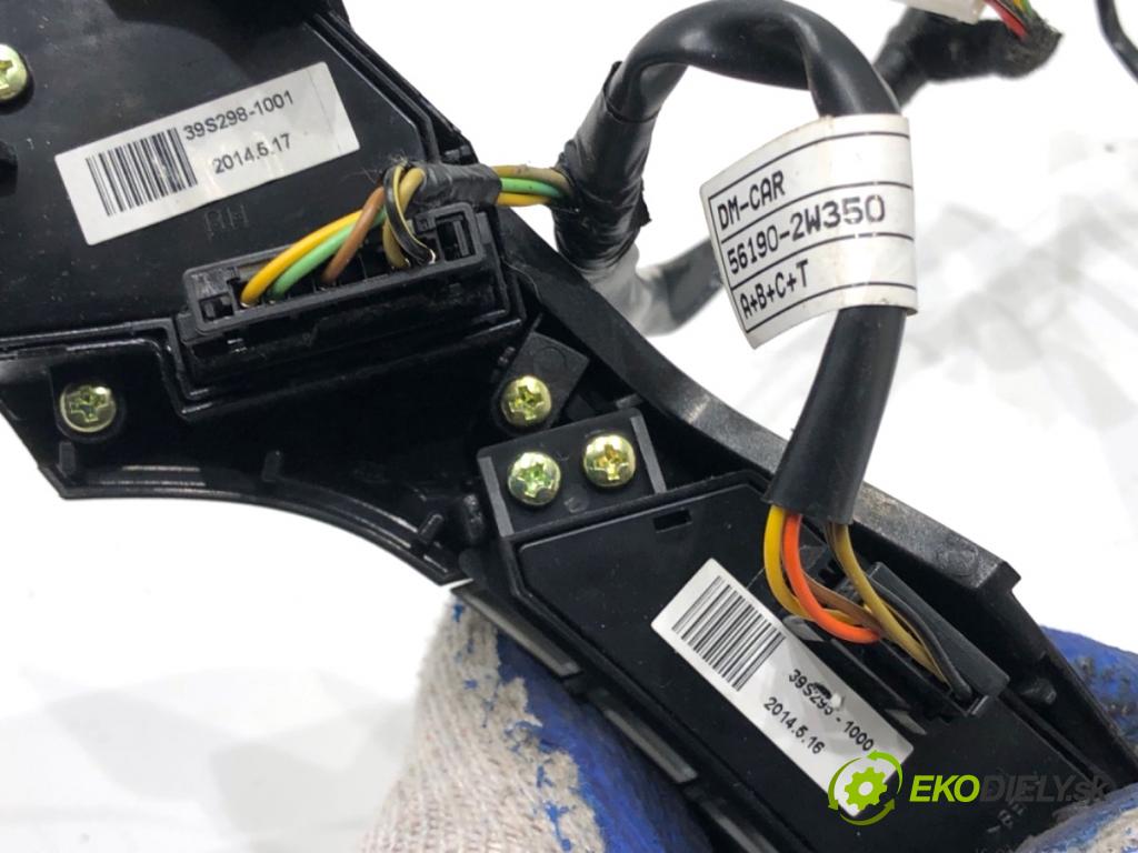 HYUNDAI SANTA FE III SUV 2014 145 kW 2.2 CRDi 4WD 2199 SPÍNAČE: volantu 96710-2W000