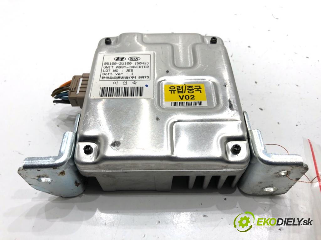 HYUNDAI SANTA FE III SUV 2014 145 kW 2.2 CRDi 4WD 2199 Modul Riadiaca jednotka 95100-2W100 (Riadiaca jednotka ostatné)