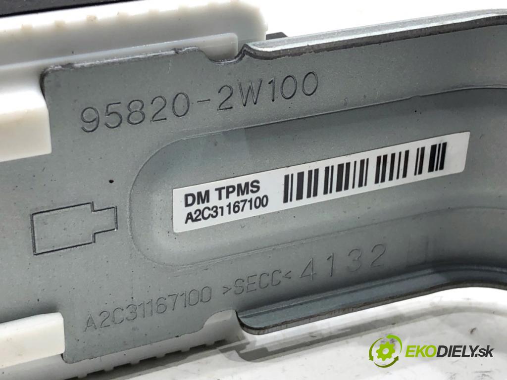 HYUNDAI SANTA FE III SUV 2014 145 kW 2.2 CRDi 4WD 2199 Modul TPMS 95800-2W100
