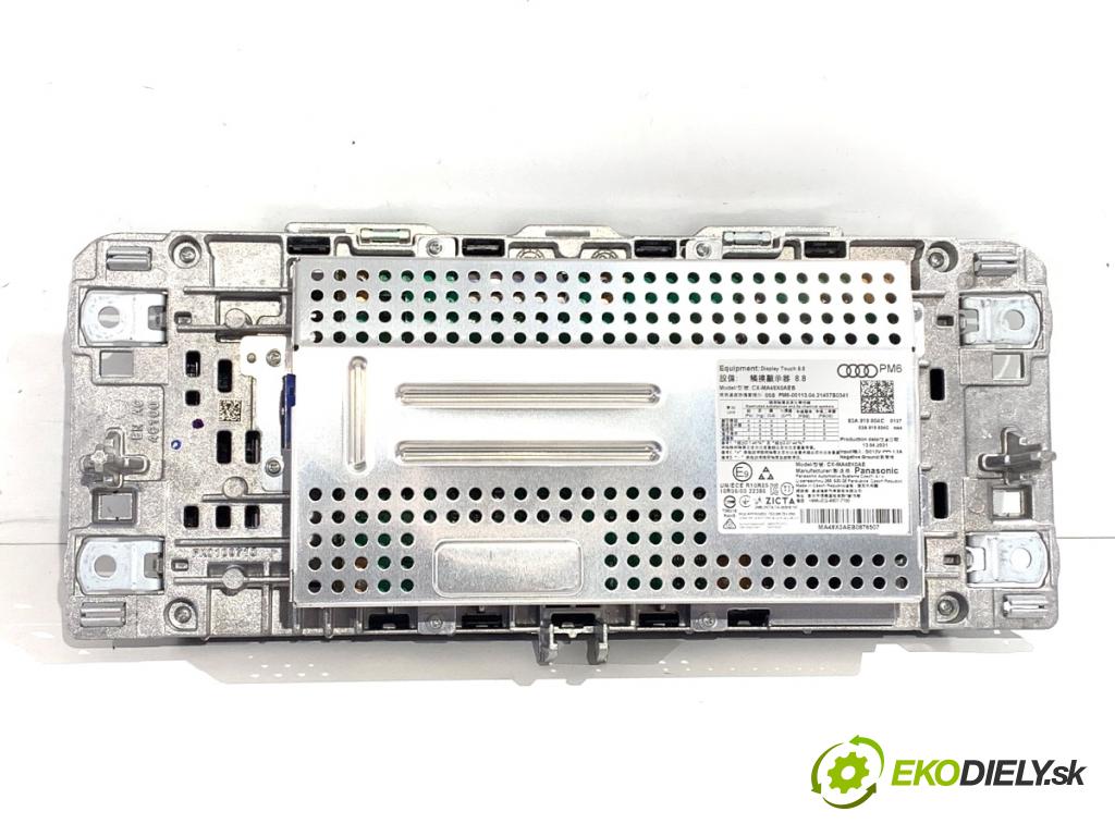 AUDI Q3 II SUV 2021 110 kW 35 TFSI Mild Hybrid 1498 Dislpej 83A919604C (Prístrojová doska)