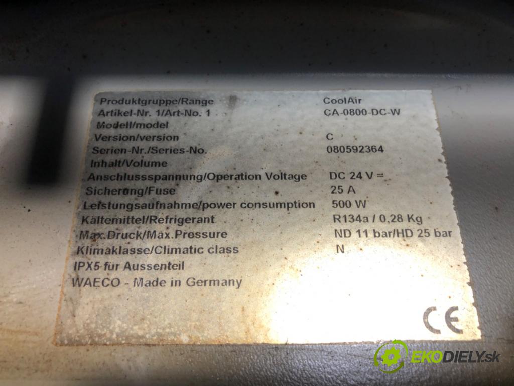 SCANIA P,G,R,T - series Ciągnik siodłowy 2008 279 kW R 380 279 kW [380 KM] olej napędowy 2004 - 2022 10600 KLIMATIZACE: zabudovaná CA-0800-DC-W