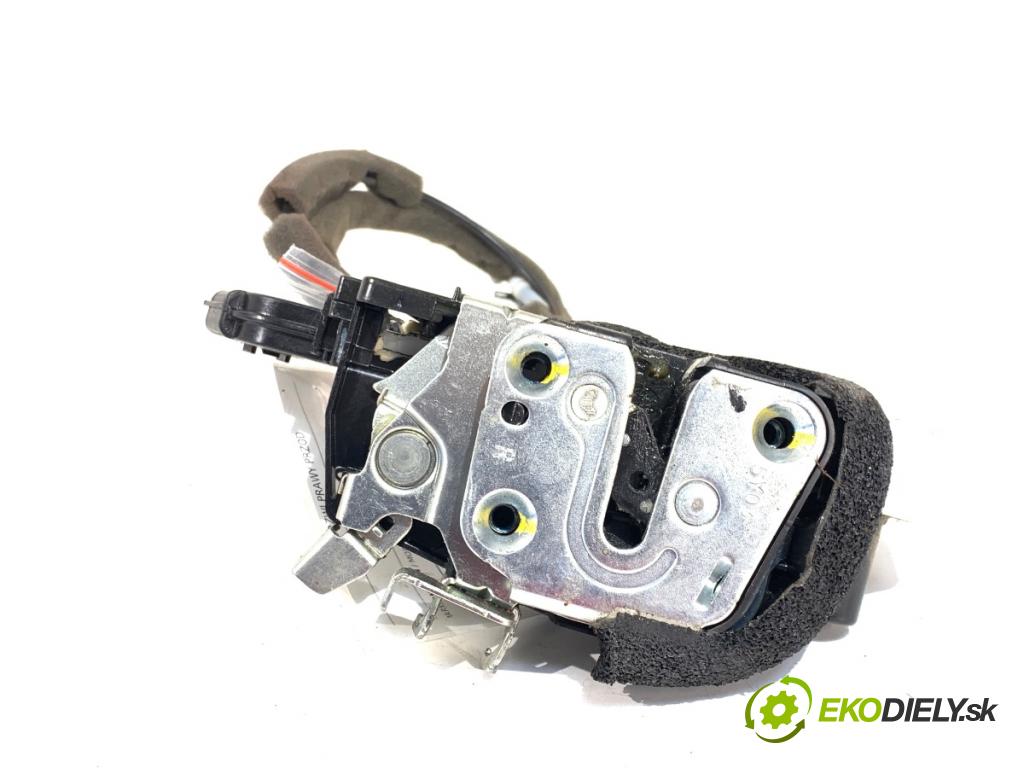 NISSAN MICRA K13 liftback 2016 59 kW 1.2 1198 zámok Dvere pravy predný T72-13510