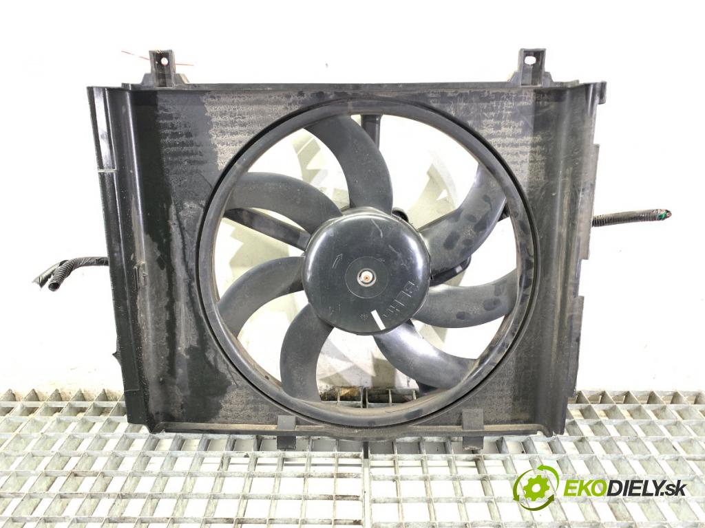NISSAN MICRA K13 liftback 2016 59 kW 1.2 1198 ventilátor chladiče 21403-1HC2B (Ventilátor)