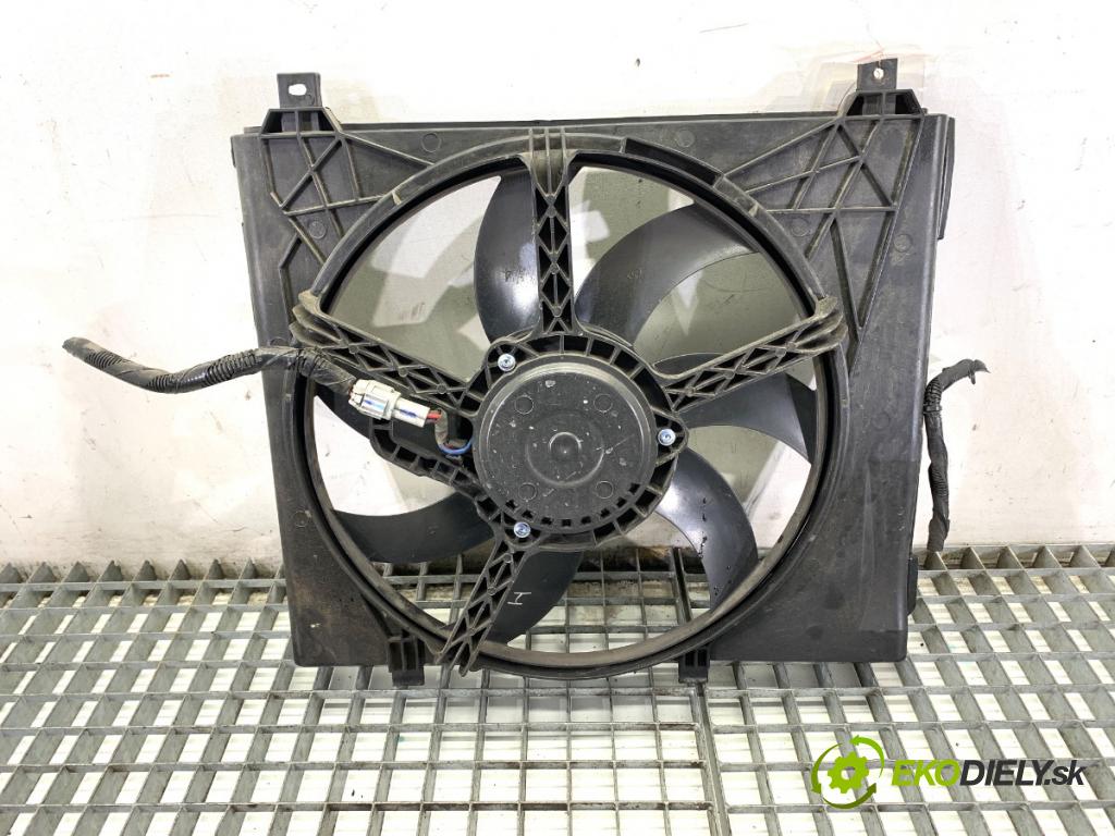 NISSAN MICRA K13 liftback 2016 59 kW 1.2 1198 ventilátor chladiče 21403-1HC2B (Ventilátor)