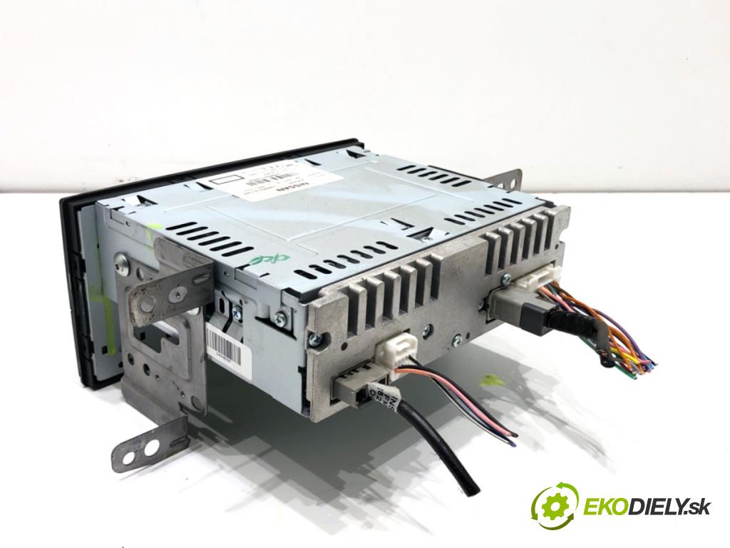 NISSAN MICRA K13 liftback 2016 59 kW 1.2 1198 RADIO 281853HN4C (Audio zariadenie)