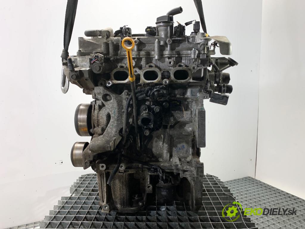 NISSAN MICRA K13 liftback 2016 59 kW 1.2 1198 Motor HR12 (Motor)