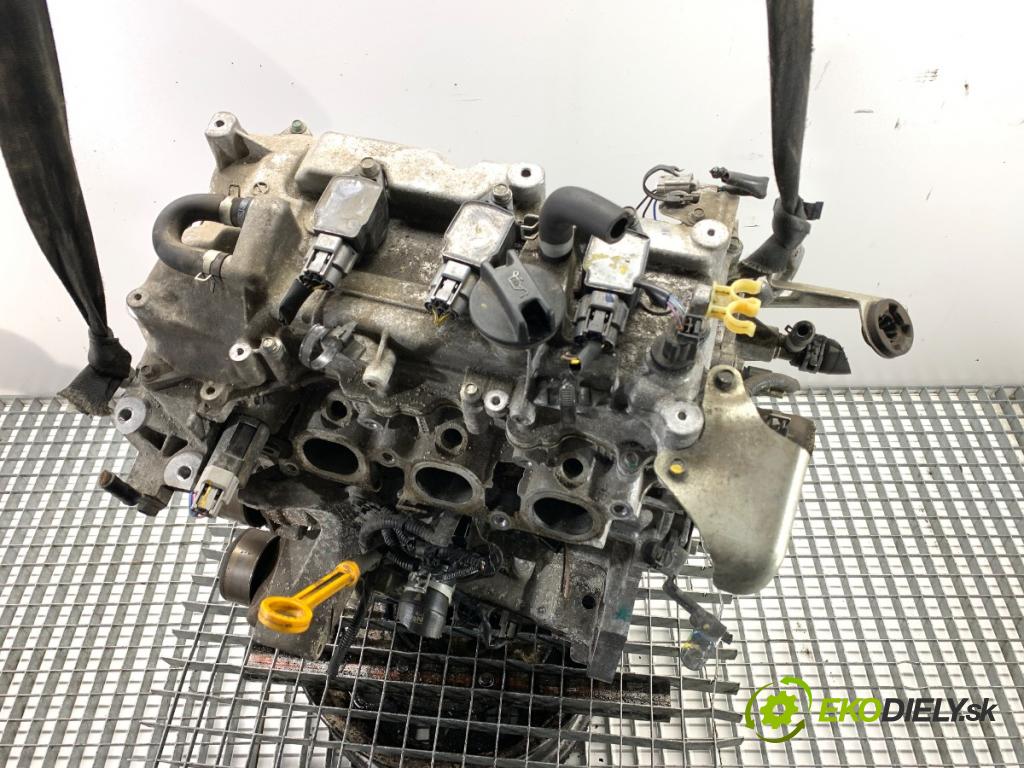 NISSAN MICRA K13 liftback 2016 59 kW 1.2 1198 Motor HR12 (Motor)