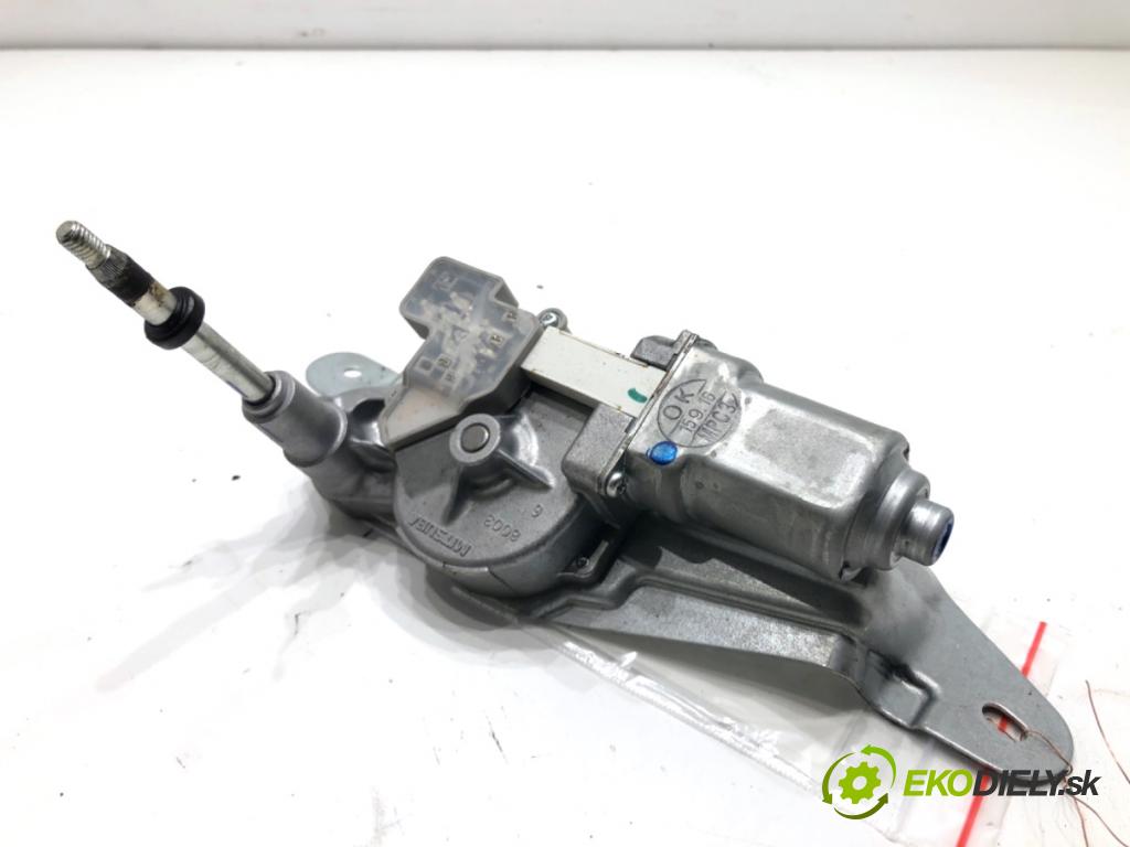 NISSAN MICRA K13 liftback 2016 59 kW 1.2 1198 Motor stieračov zad 287101HA0A