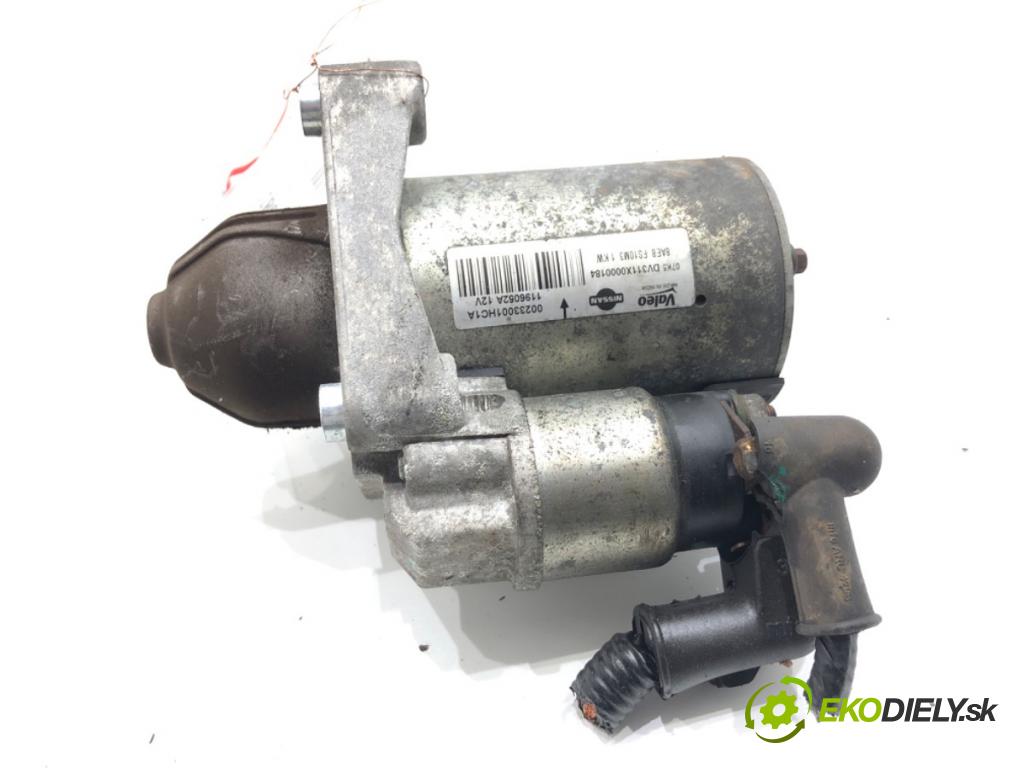 NISSAN MICRA K13 liftback 2016 59 kW 1.2 1198 Štartér 8AE8FS10M3 (Štartér)