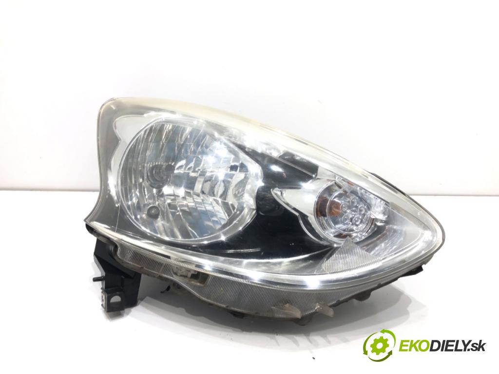 NISSAN MICRA K13 liftback 2016 59 kW 1.2 1198 Svetlomet pravy predný 100-18022