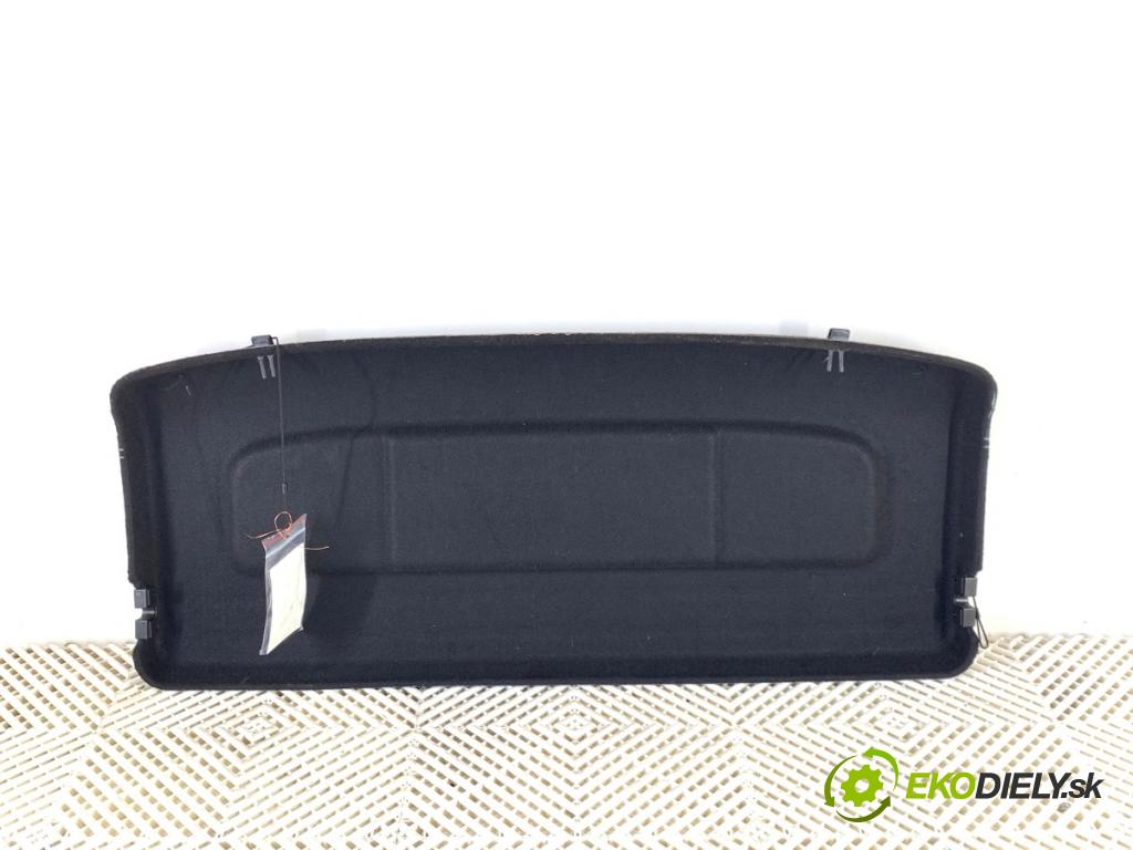 NISSAN MICRA K13 liftback 2016 59 kW 1.2 1198 Pláto zad