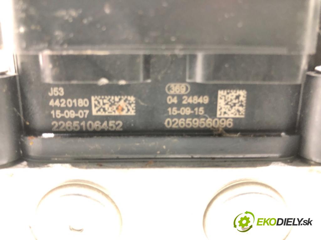 NISSAN MICRA K13 liftback 2016 59 kW 1.2 1198 Pumpa ABS 47660-3HN5A (Pumpa ABS)