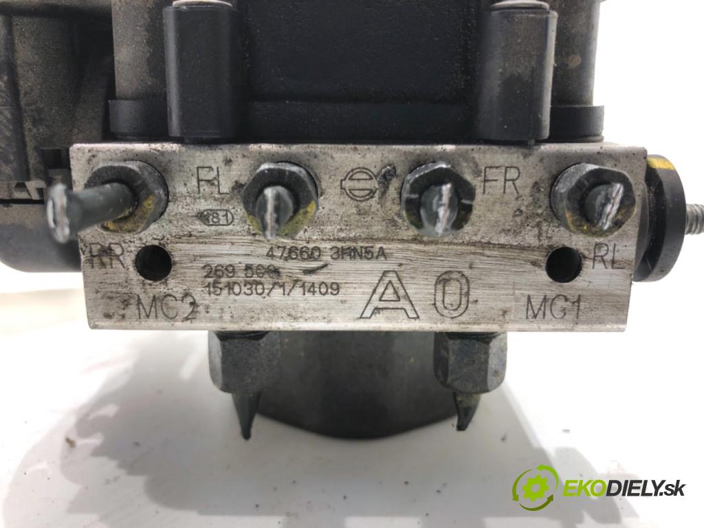 NISSAN MICRA K13 liftback 2016 59 kW 1.2 1198 Pumpa ABS 47660-3HN5A (Pumpa ABS)