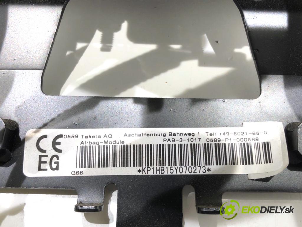 NISSAN MICRA K13 liftback 2016 59 kW 1.2 1198 AirBag spolujazdca 0589-P1-000568 (Airbag)