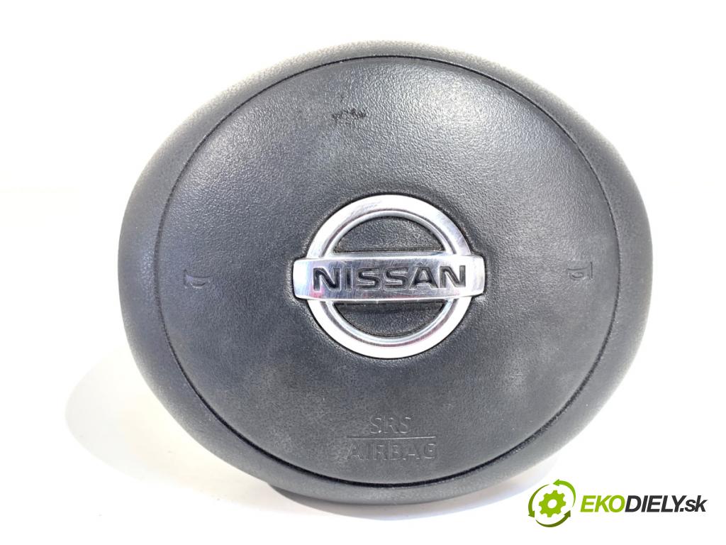 NISSAN MICRA K13 liftback 2016 59 kW 1.2 1198 AirBag volantu 0589-P1-000232 (Airbag)