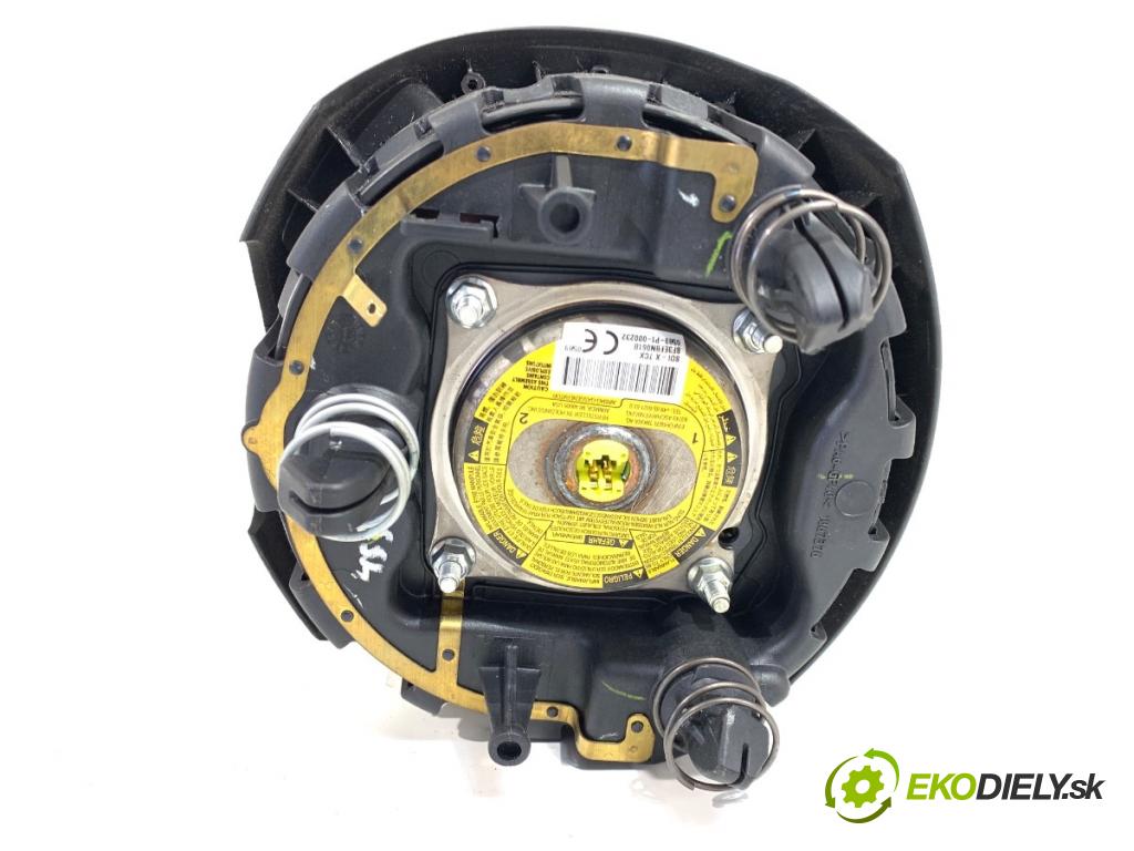 NISSAN MICRA K13 liftback 2016 59 kW 1.2 1198 AirBag volantu 0589-P1-000232 (Airbag)