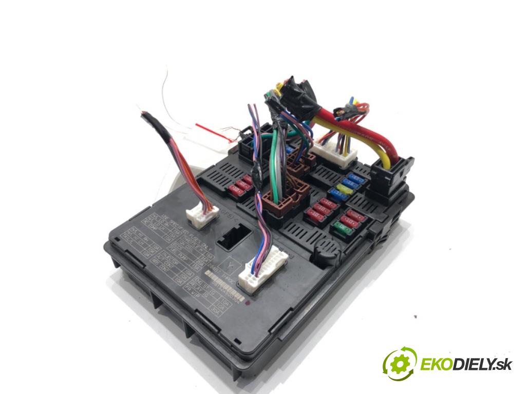 NISSAN MICRA K13 liftback 2016 59 kW 1.2 1198 Modul BSI 284B7-1HR0C (Poistková skrinka)