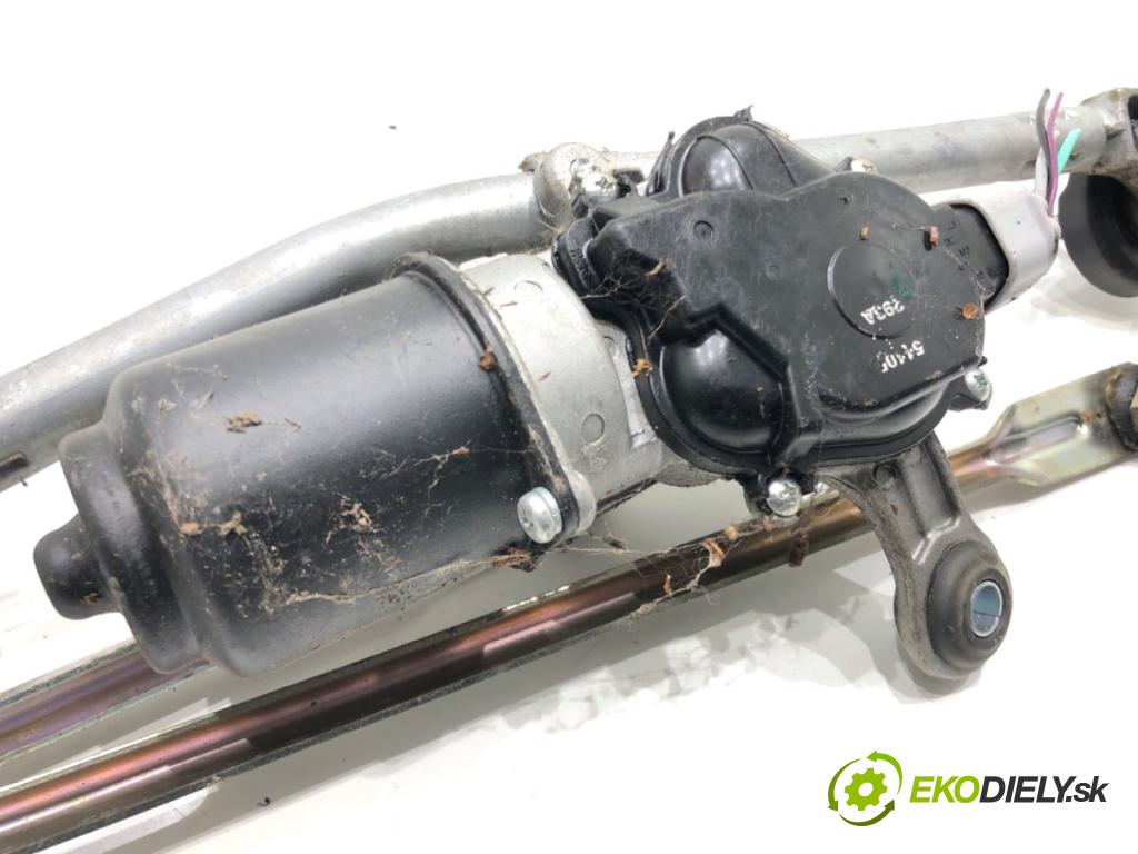 NISSAN MICRA K13 liftback 2016 59 kW 1.2 1198 Mechanizmus stieračov predný  (Motorček stieračov predný)