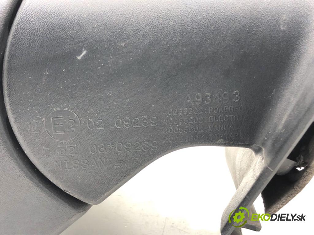 NISSAN MICRA K13 liftback 2016 59 kW 1.2 1198 Spätné zrkadlo pravy