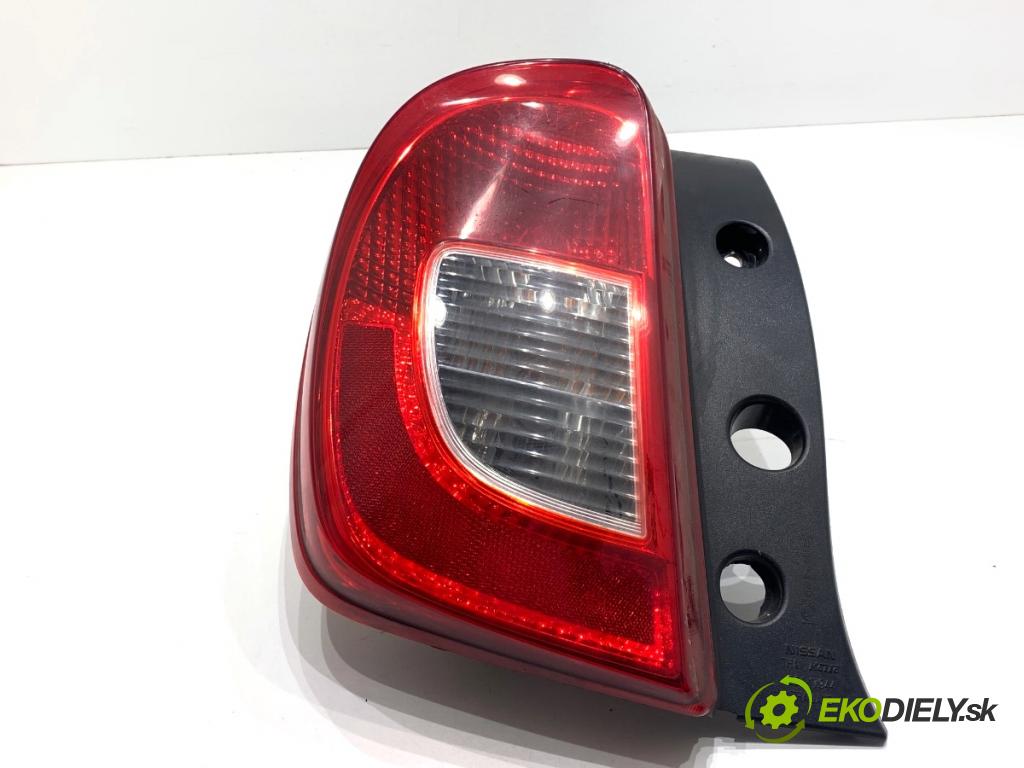 NISSAN MICRA K13 liftback 2016 59 kW 1.2 1198 Svetlo ľavy zad 220-17944