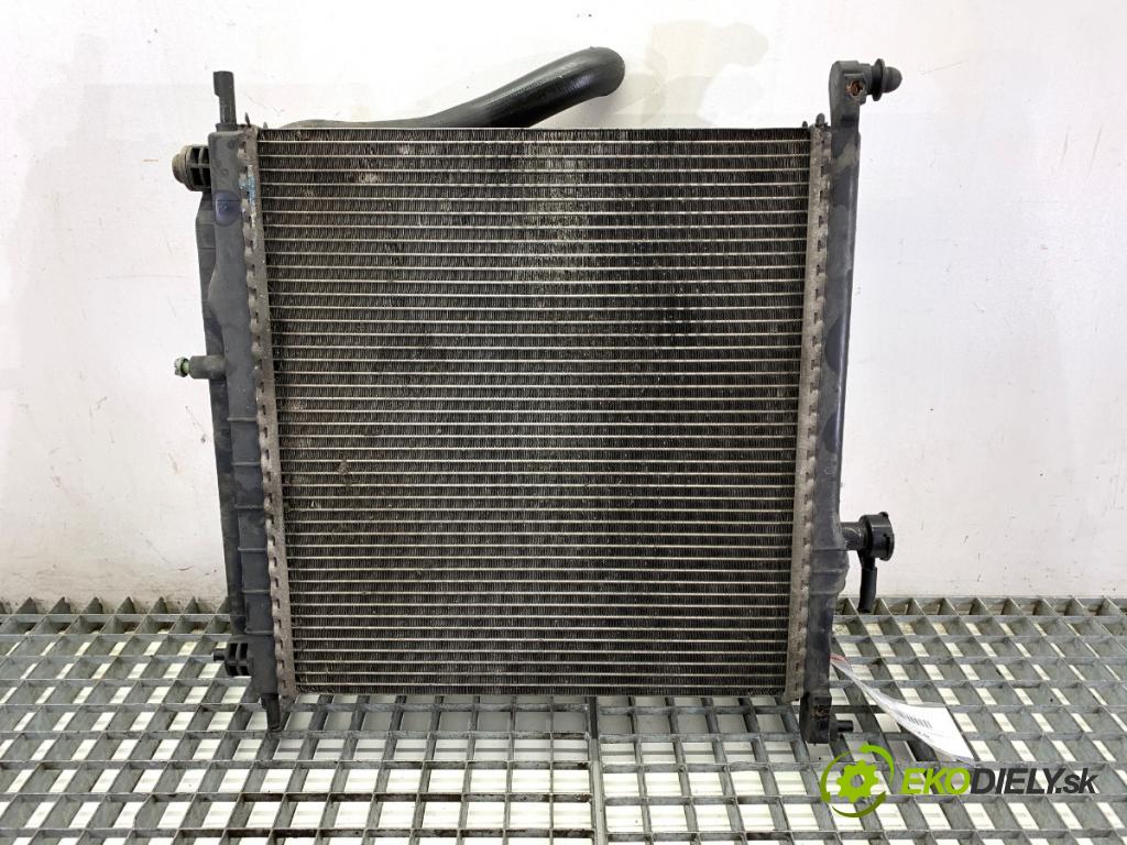 NISSAN MICRA K13 liftback 2016 59 kW 1.2 1198 chladič vody  (Vodní chladič)