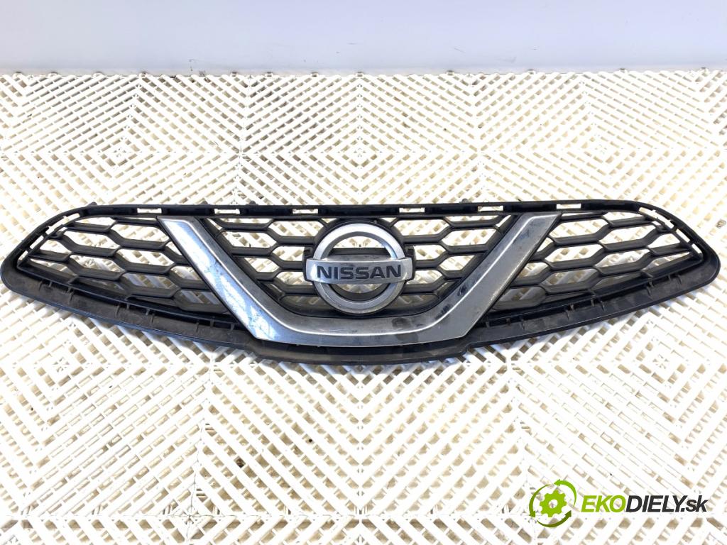 NISSAN MICRA K13 liftback 2016 59 kW 1.2 1198 mřížka maska 623103HN0A (Přední mřížka (maska chladiče))