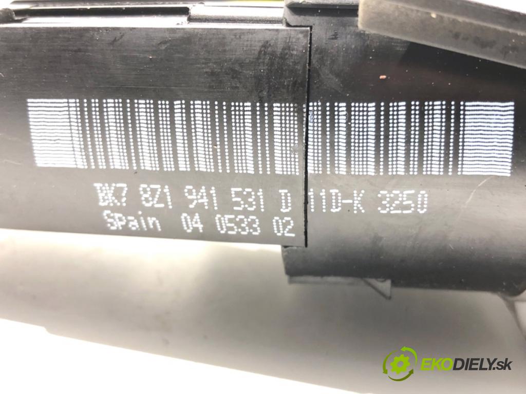 AUDI A2 liftback 2001 55 kW 1.4 1390 Spínač svetiel 8Z1941531D