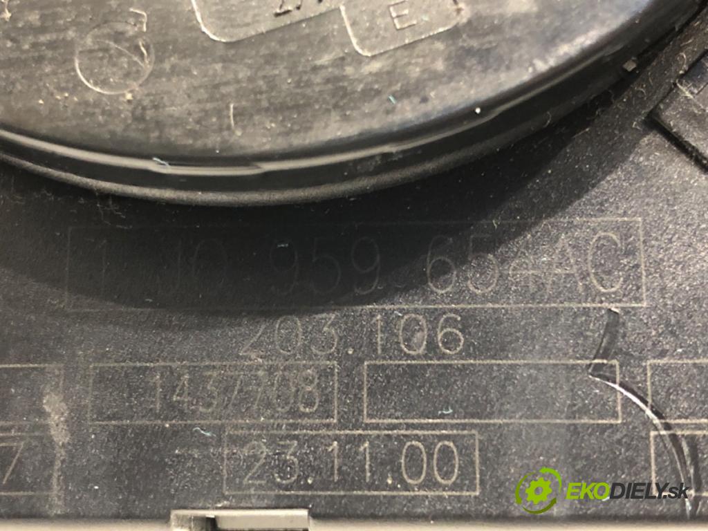 AUDI A2 liftback 2001 55 kW 1.4 1390 Krúžok, slimák airbag 1J0959654AC (Airbag)