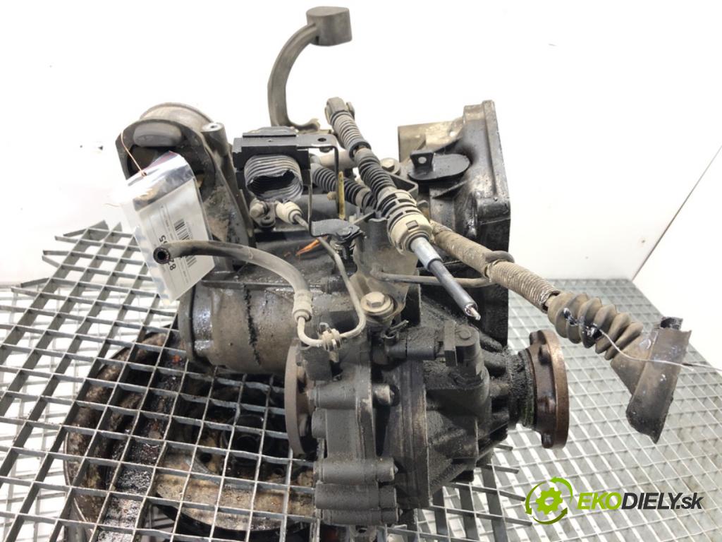 AUDI A2 liftback 2001 55 kW 1.4 1390 Prevodovka EWQ (Prevodovka)