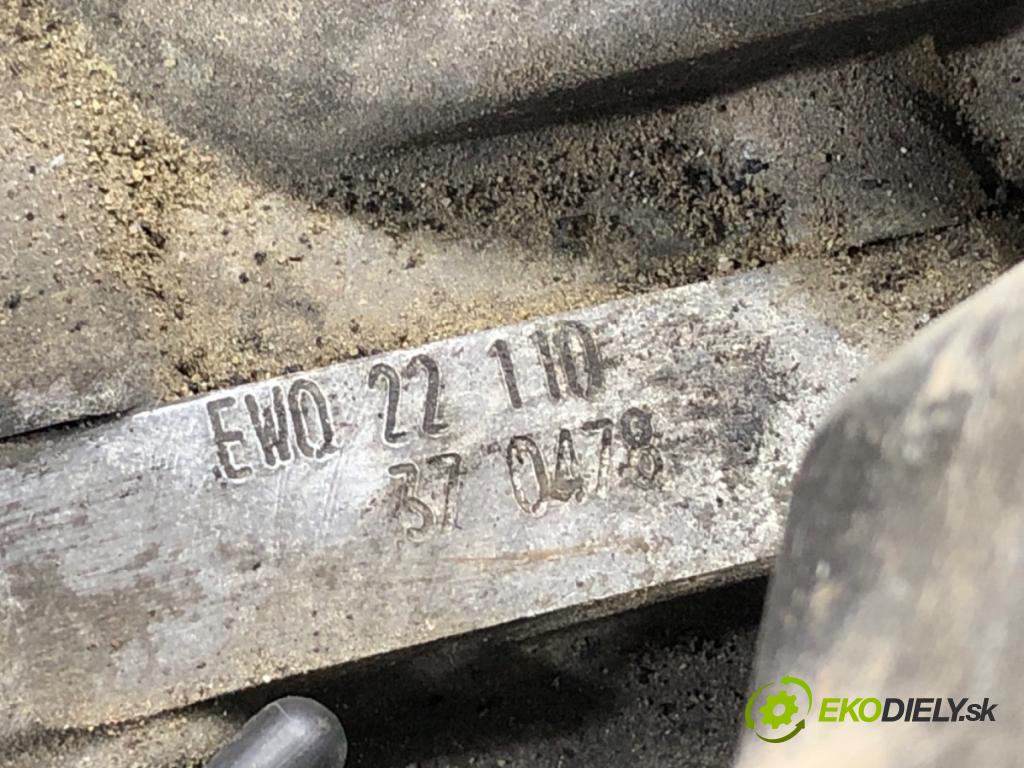 AUDI A2 liftback 2001 55 kW 1.4 1390 Prevodovka EWQ (Prevodovka)
