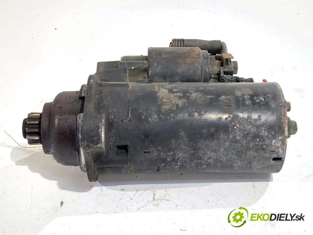 AUDI A2 liftback 2001 55 kW 1.4 1390 Štartér 0001125012 (Štartér)