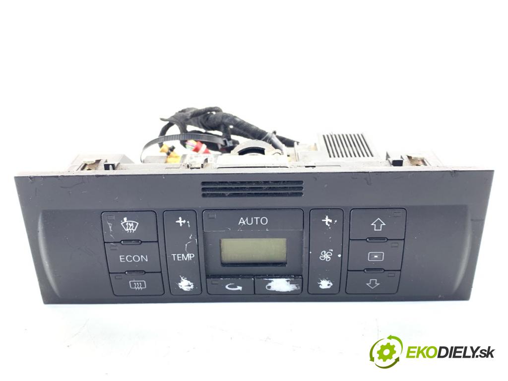 AUDI A2 liftback 2001 55 kW 1.4 1390 Panel ovládania kúrenia  (Prepínacie páčky pod volantom)