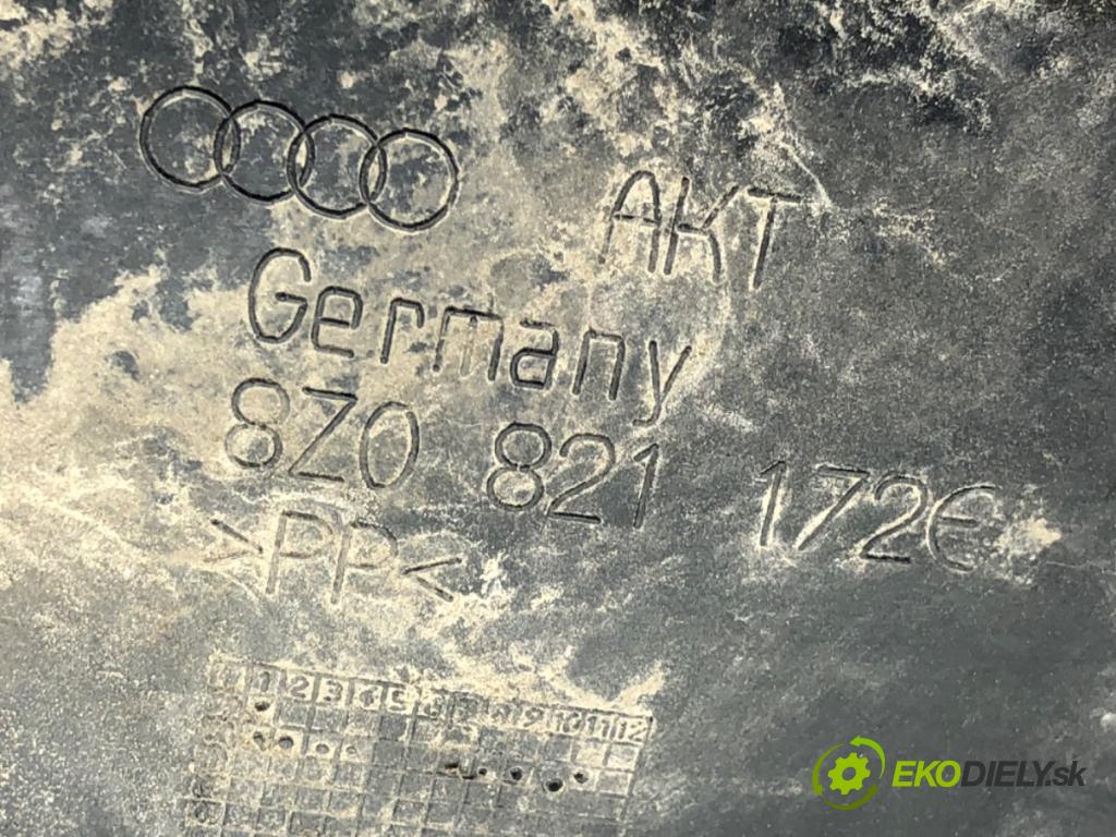 AUDI A2 liftback 2001 55 kW 1.4 1390 podblatník pravy predný 8Z0821172