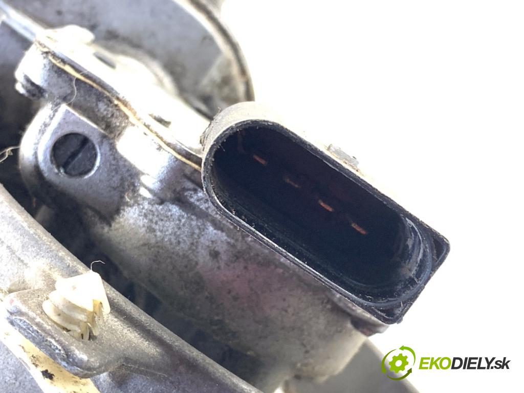 AUDI A2 liftback 2001 55 kW 1.4 1390 Mechanizmus stieračov predný 1J1955113B (Motorček stieračov predný)