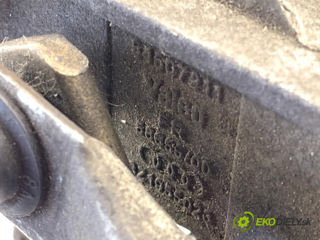 AUDI A2 liftback 2001 55 kW 1.4 1390 Mechanizmus stieračov predný 1J1955113B (Motorček stieračov predný)