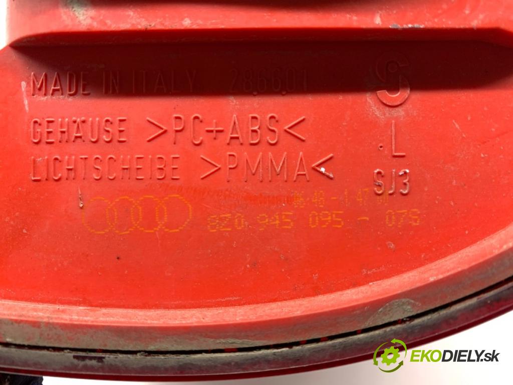 AUDI A2 liftback 2001 55 kW 1.4 1390 Svetlo ľavy zad 8Z0945095