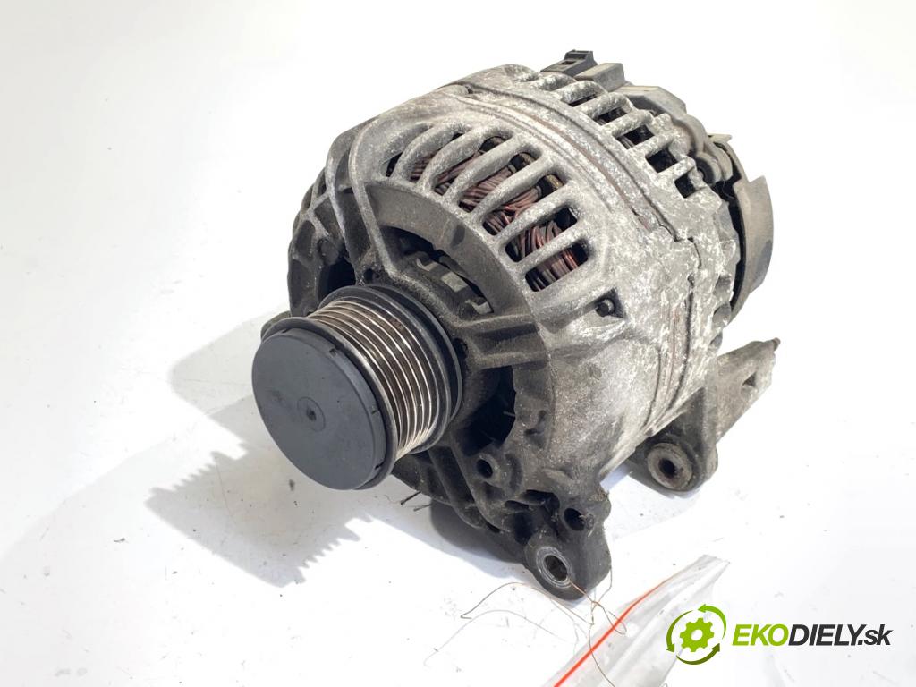 AUDI A2 liftback 2001 55 kW 1.4 1390 Alternátor 045903023A (Alternátor)