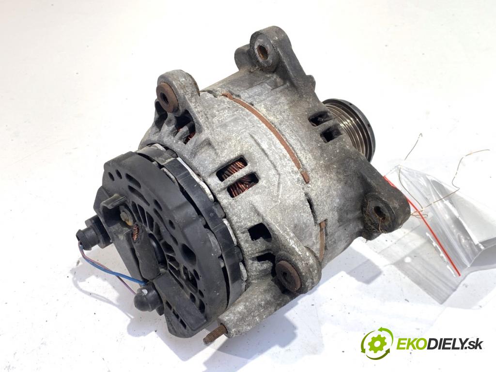 AUDI A2 liftback 2001 55 kW 1.4 1390 Alternátor 045903023A (Alternátor)